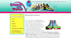 Desktop Screenshot of bounceyourworld.net